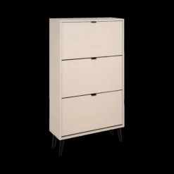 Schoenkasten & Rekken|Ygo Schoenenkast MADDIE Cappuccino B70