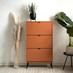 Schoenkasten & Rekken|Ygo Schoenenkast MADDIE Terracotta B70