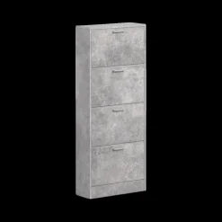 Schoenkasten & Rekken|Ygo Schoenenkast MAUI 4L Beton