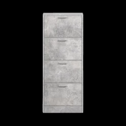 Schoenkasten & Rekken|Ygo Schoenenkast MAUI 4L Beton