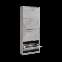 Schoenkasten & Rekken|Ygo Schoenenkast MAUI 4L Beton