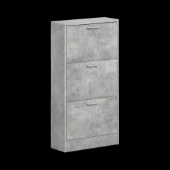 Schoenkasten & Rekken|Ygo Schoenenkast MAUI 3L Beton