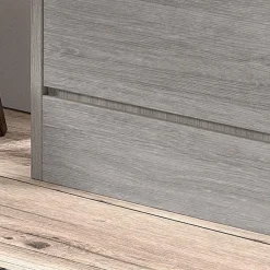 Schoenkasten & Rekken|Ygo Schoenenkast MAUI 3L Grijze Eik