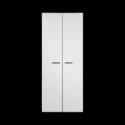 Schoenkasten & Rekken|Ygo Schoenenkast SERGIO 2D B74-H182 Wit