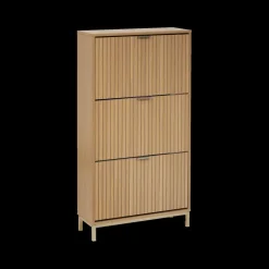 Schoenkasten & Rekken|Ygo Schoenenkast TRIASO Naturel