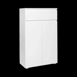 Bergkasten|Ygo Schoenenkast ZOMA Wit B80