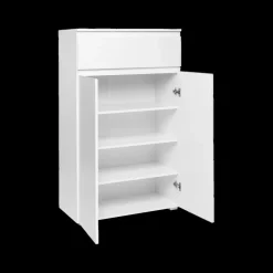 Bergkasten|Ygo Schoenenkast ZOMA Wit B80