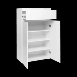 Bergkasten|Ygo Schoenenkast ZOMA Wit B80