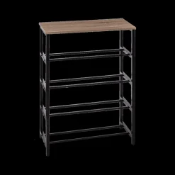 Schoenkasten & Rekken|Ygo Schoenenrek ALYA Hout/Metaal