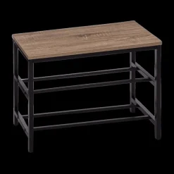 Schoenkasten & Rekken|Ygo Schoenenrek ALYA Hout/Metaal