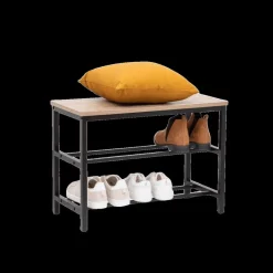 Schoenkasten & Rekken|Ygo Schoenenrek ALYA Hout/Metaal