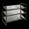 Schoenkasten & Rekken|Ygo Schoenrek SKO Metaal Zwart 9 paar