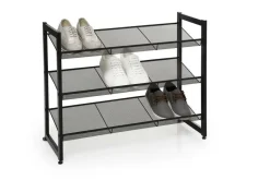 Schoenkasten & Rekken|Ygo Schoenrek SKO Metaal Zwart 9 paar