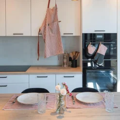 Keukenlinnen|Ygo Schort JINT Brick