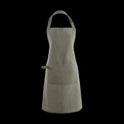 Keukenlinnen|Ygo Schort MYRNA Olive Green