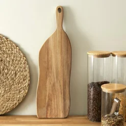 Tafelaccessoires|Servies|Ygo Serveerplank ACARA Acacia Bruin XL