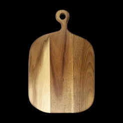 Tafelaccessoires|Servies|Ygo Serveerplank ACARA Acacia Bruin Breed