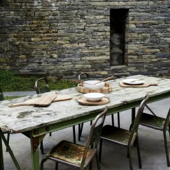 Tafelaccessoires|Servies|Ygo Serveerplank ACARA Acacia Bruin Breed