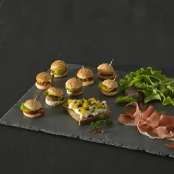 Tafelaccessoires|Servies|Ygo Serveerplank ARDOISE Leisteen RH 30cm