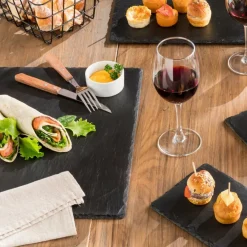 Tafelaccessoires|Servies|Ygo Serveerplank ARDOISE Leisteen RH 30cm