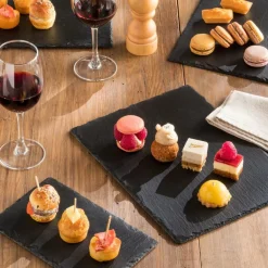 Tafelaccessoires|Servies|Ygo Serveerplank ARDOISE Leisteen RH 30cm