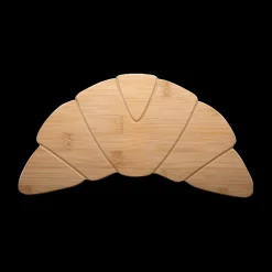 Servies|Tafelaccessoires|Ygo Serveerplank CROISSANT Bamboe