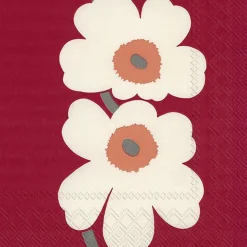 Tafellinnen & -Textiel|Ygo Servet ANNIVER Rood