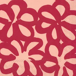 Tafellinnen & -Textiel|Ygo Servet JATTIKUKKA S/20 Roze