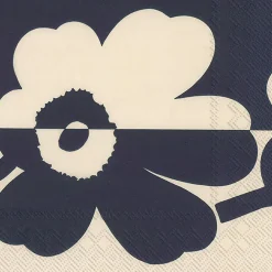 Tafellinnen & -Textiel|Ygo Servet SUUR S/20 Blauw/Beige