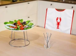 Bestek|Ygo Set 6 Kreeftenvork Metaal 18cm