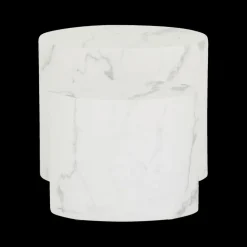 Salontafels & Bijzettafels|Ygo Set van 2 Salontafels RIKA Wit Carrara Marmer