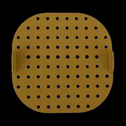 Kookaccessoires|Bakaccessoires|Ygo Silicone Bakmat Airfryer AIRY Vierkant Oker