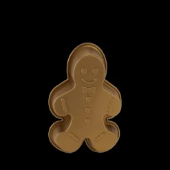 Kerst|Ygo Silicone Cakevorm XMAS Goud Ass.