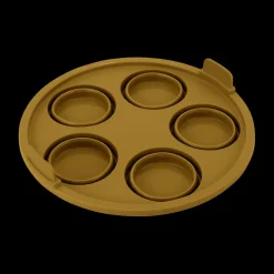 Kookaccessoires|Bakaccessoires|Ygo Silicone Muffinvorm Airfryer AIRY Oker