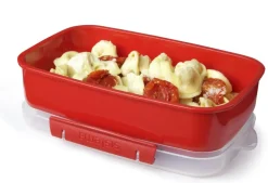 Bewaaraccessoires|Ygo Sistema Microwave Rechthoekige Kom 1,25L