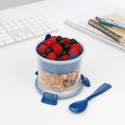 Bewaaraccessoires|Ygo Sis.ToGo Ontbijtkom Com. Breakfast Minty