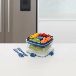 Bewaaraccessoires|Ygo Sis.ToGo Slakom Com./Dres.potje/Bestek Minty