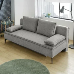 Slaapbanken|Slaapbanken|Ygo Slaapbank FJORD B200 Grijs