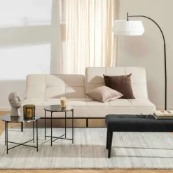 Slaapbanken|Slaapbanken|Ygo Slaapbank ISTERIA B198 Basel Beige