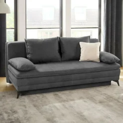 Slaapbanken|Slaapbanken|Ygo Slaapbank ZARINA B203 Grijs