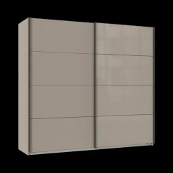 Slaapkamers|Ygo Slaapkamer GISELE: SCHFD-KLK B225 + Bed 160x200 + 2 Nachttafels