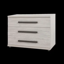 Slaapkamers|Ygo Slaapkamer IMPERIUM: Kleerkast 250cm + Bed 180x200 + Commode + 2x Nachttafels