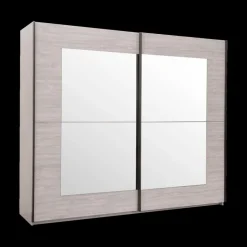 Slaapkamers|Ygo Slaapkamer IMPERIUM: Kleerkast 250cm + Bed 140x200 + Commode + 2x Nachttafels