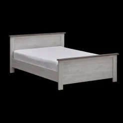 Slaapkamers|Ygo Slaapkamer JASNA: Kleerkast Schuifdeuren B225 + Bed 160x200 + 2x Nachttafel