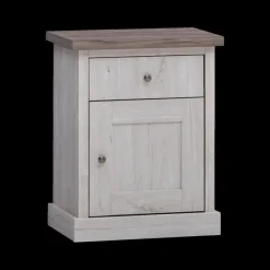 Slaapkamers|Ygo Slaapkamer JASNA: Kleerkast Schuifdeuren B225 + Bed 180x200 + 2x Nachttafel