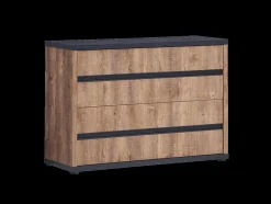 Slaapkamers|Ygo Slaapkamer PIPPA: Kleerkast 220cm + Bed 160x200 + 2x Nachttafel B58