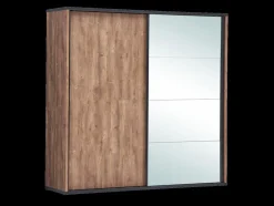 Slaapkamers|Ygo Slaapkamer PIPPA: Kleerkast 220cm + Bed 140x200 + 2x Nachttafel B58