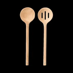 Bestek|Ygo Slabestek STRIPES 2Del. Naturel