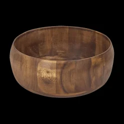 Tafelaccessoires|Servies|Ygo Slakom ACARA Rond Acacia Bruin