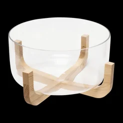 Servies|Tafelaccessoires|Ygo Slakom HADRA Glas/Hout